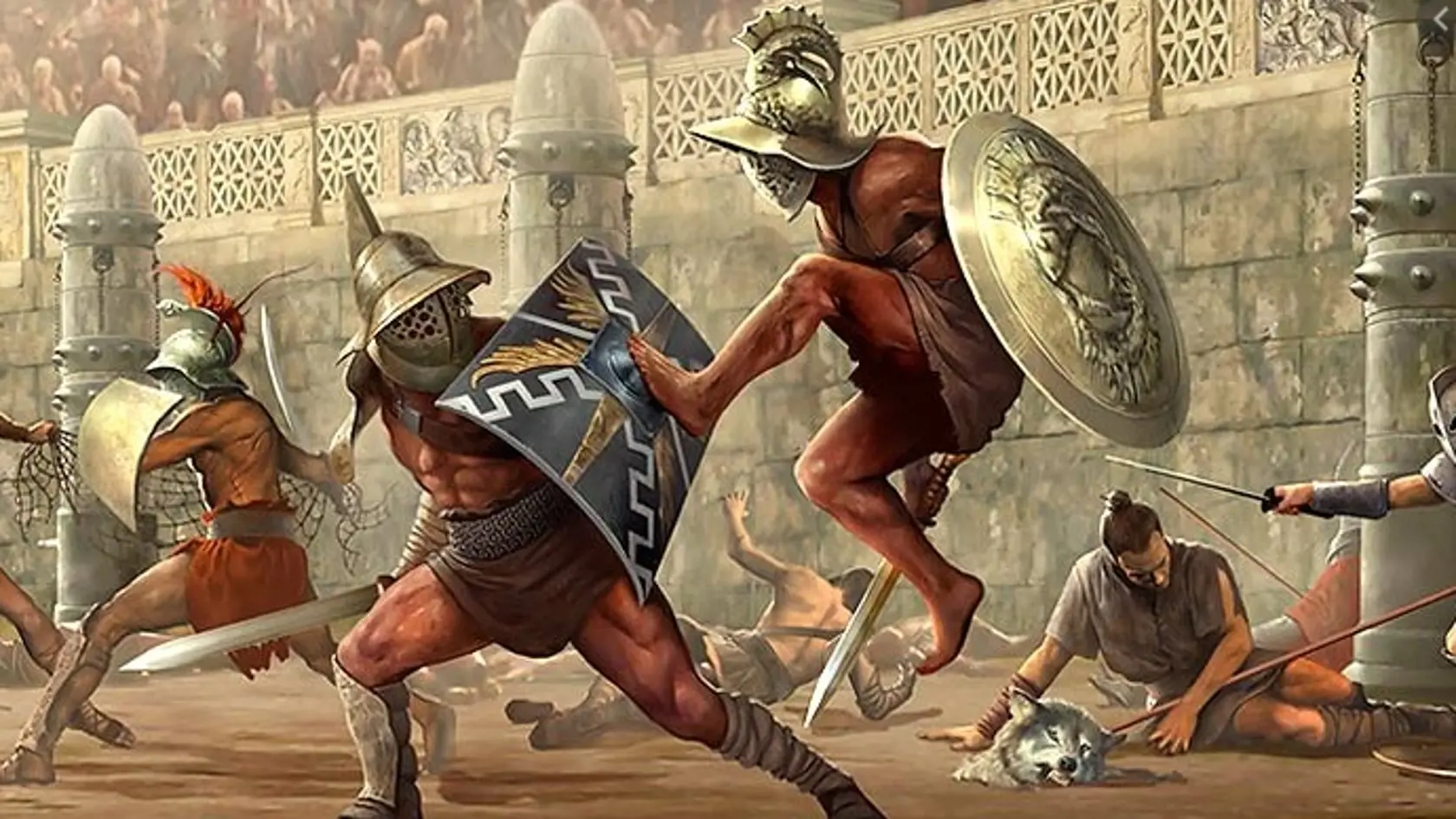 Krv gladiátorov slúžila ako liek.