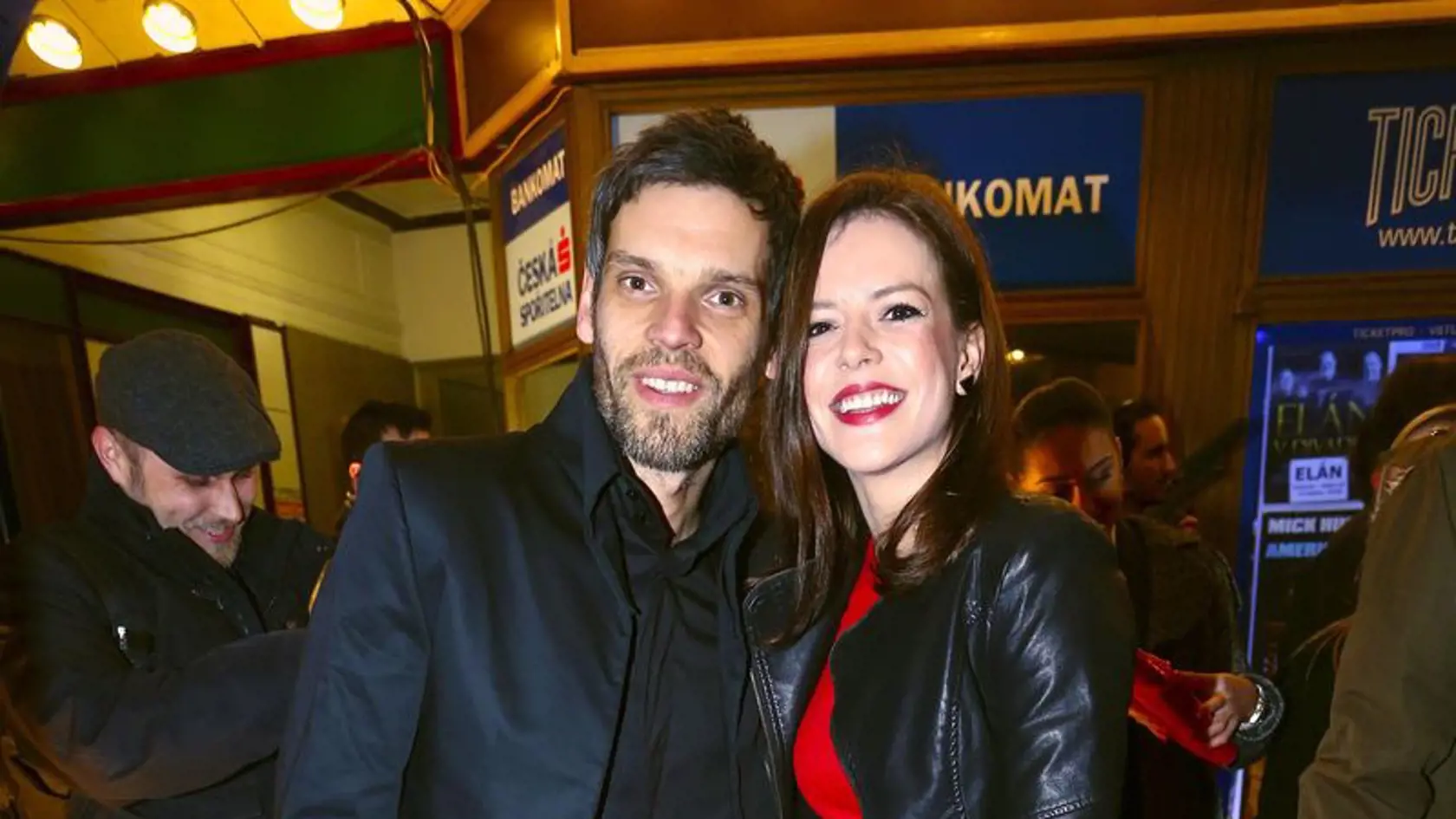 Andrea Kerestešová prišla s priateľom, muzikantom