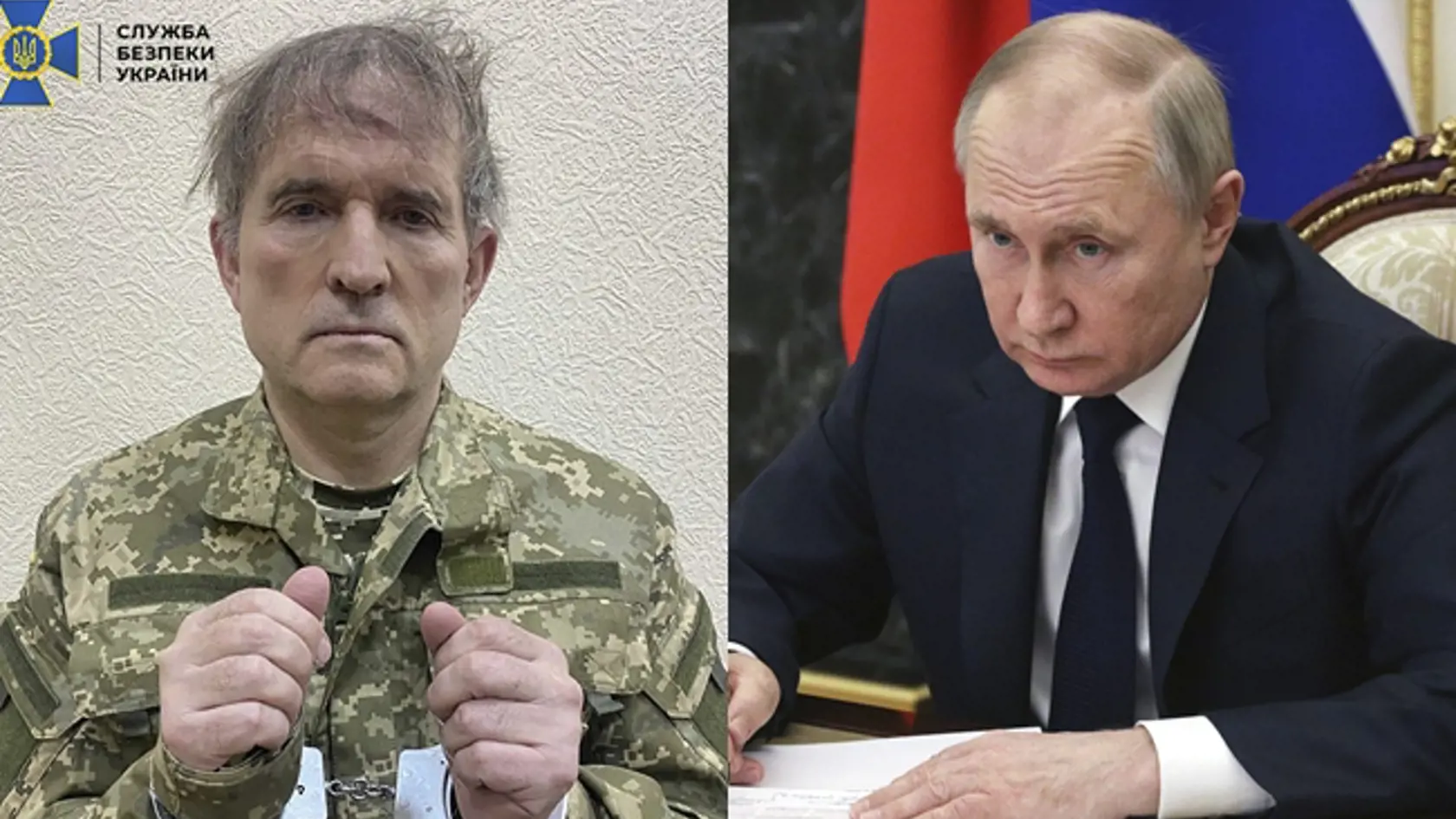 Viktor Medvedčuk je známy aj ako Putinov kmotor.