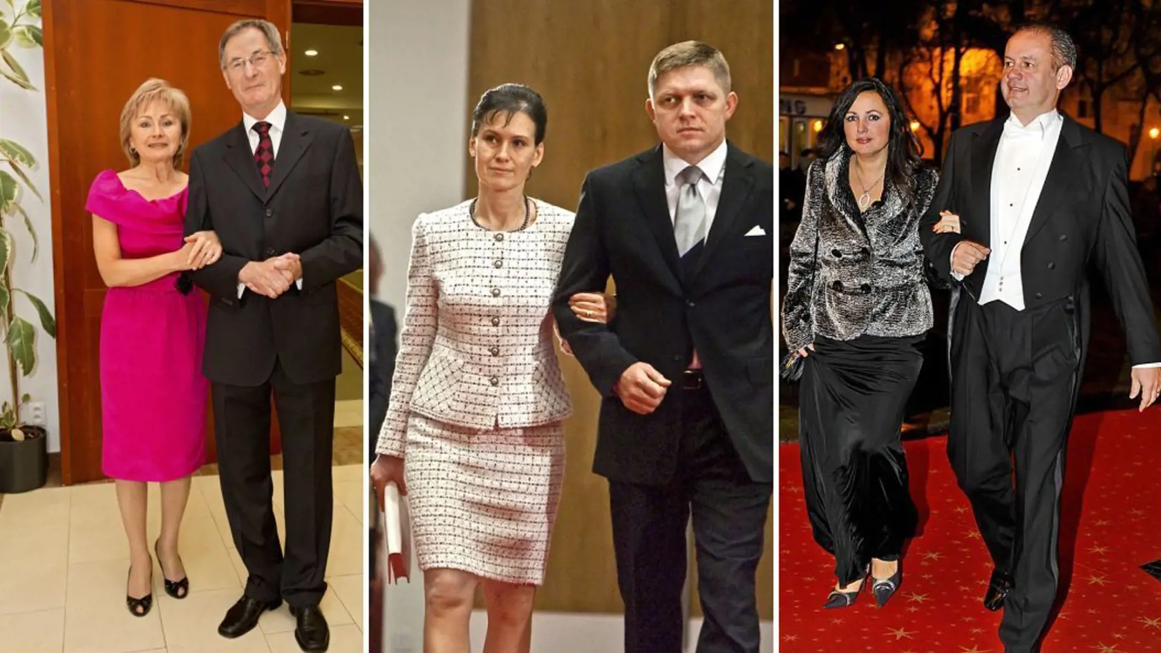 Helena Hrušovská,  Svetlana Ficová , Martina