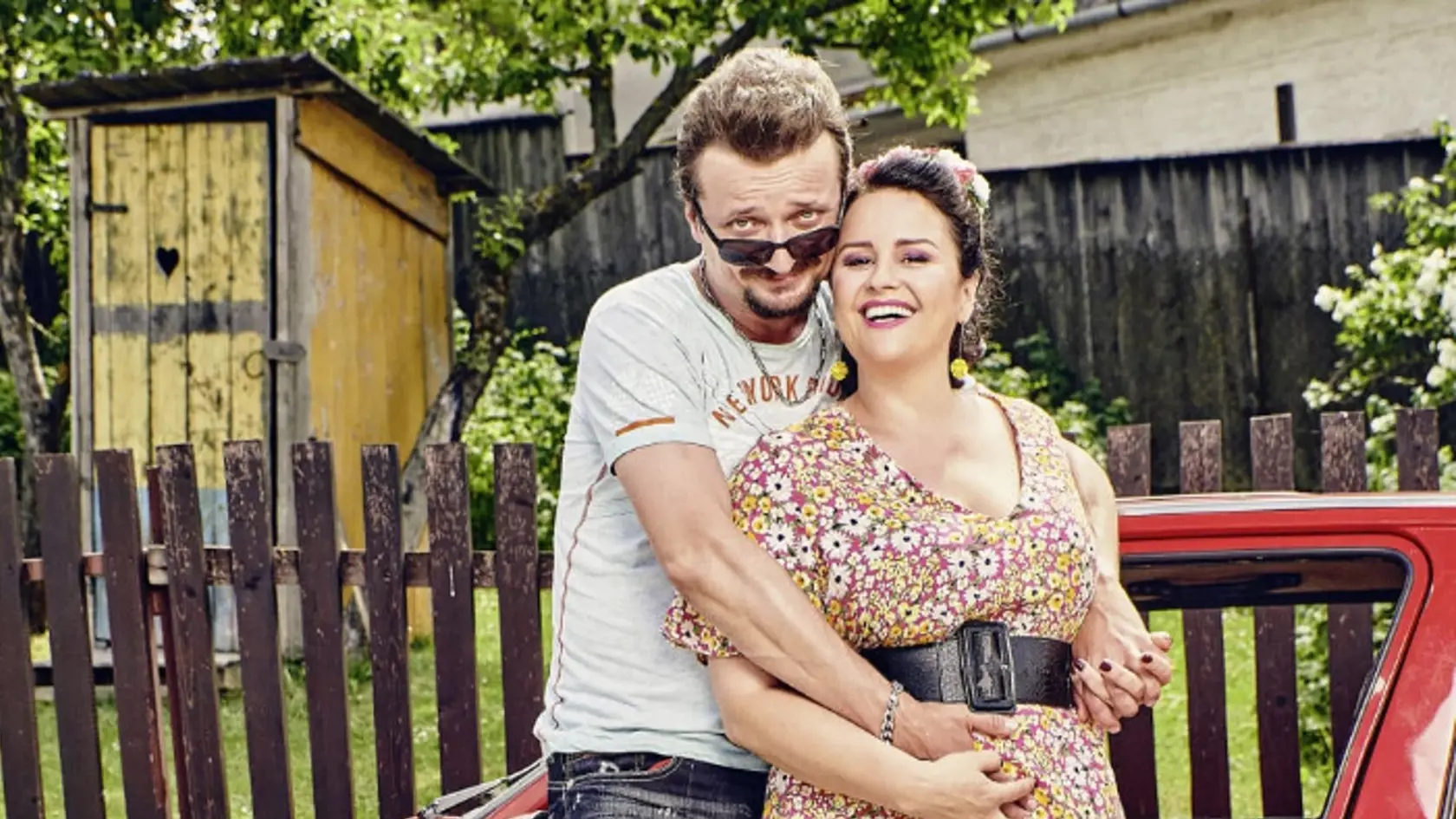 Dano Heriban a Petra Polnišová ako Brmbi a Erina z Hornej Dolnej.