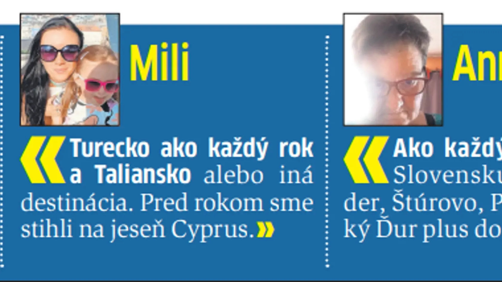 Kde budú tento rok dovolenkovať čitatelia denníka Plus JEDEN DEŇ?