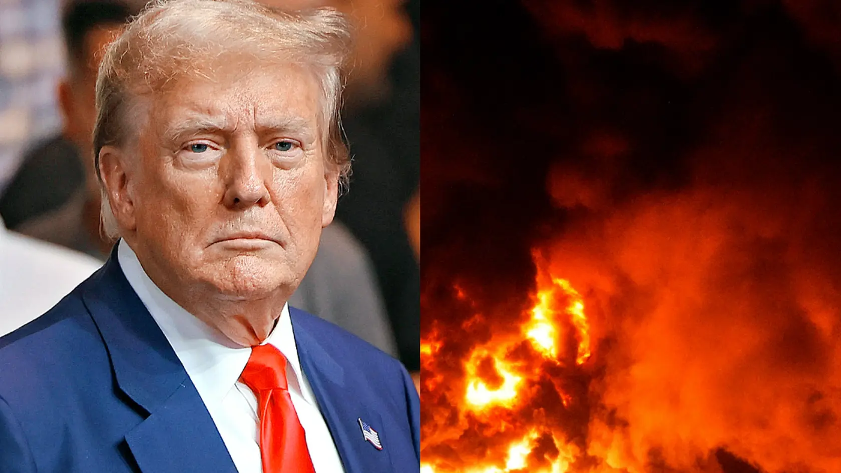 Trump priznal útok