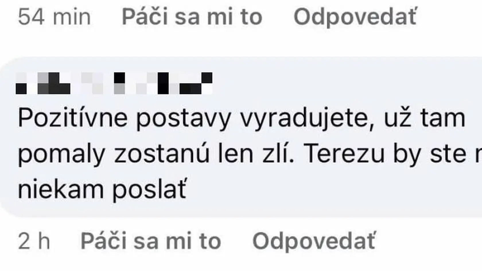 Diváci sú z deja v ich obľúbenom seriáli pohoršení.