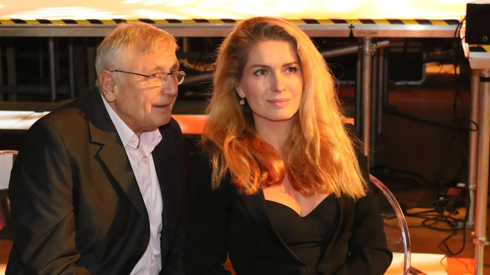 Jiří Menzel, Olga Menzelová