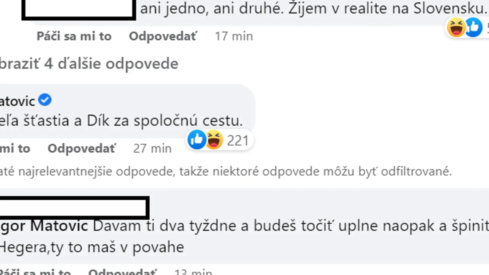 Eduard Heger oznámil svoj odchod z OĽANO v statuse na Facebooku. Zareagoval naň aj samotný Igor Matovič.