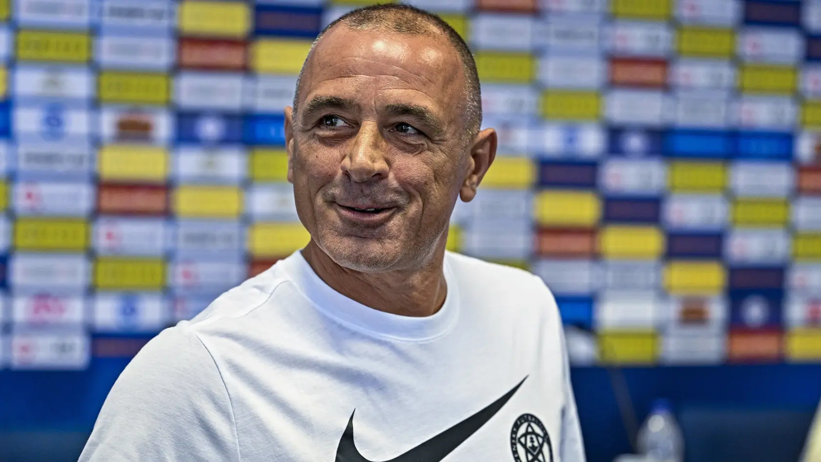 Tréner slovenskej futbalovej reprezentácie Francesco Calzona