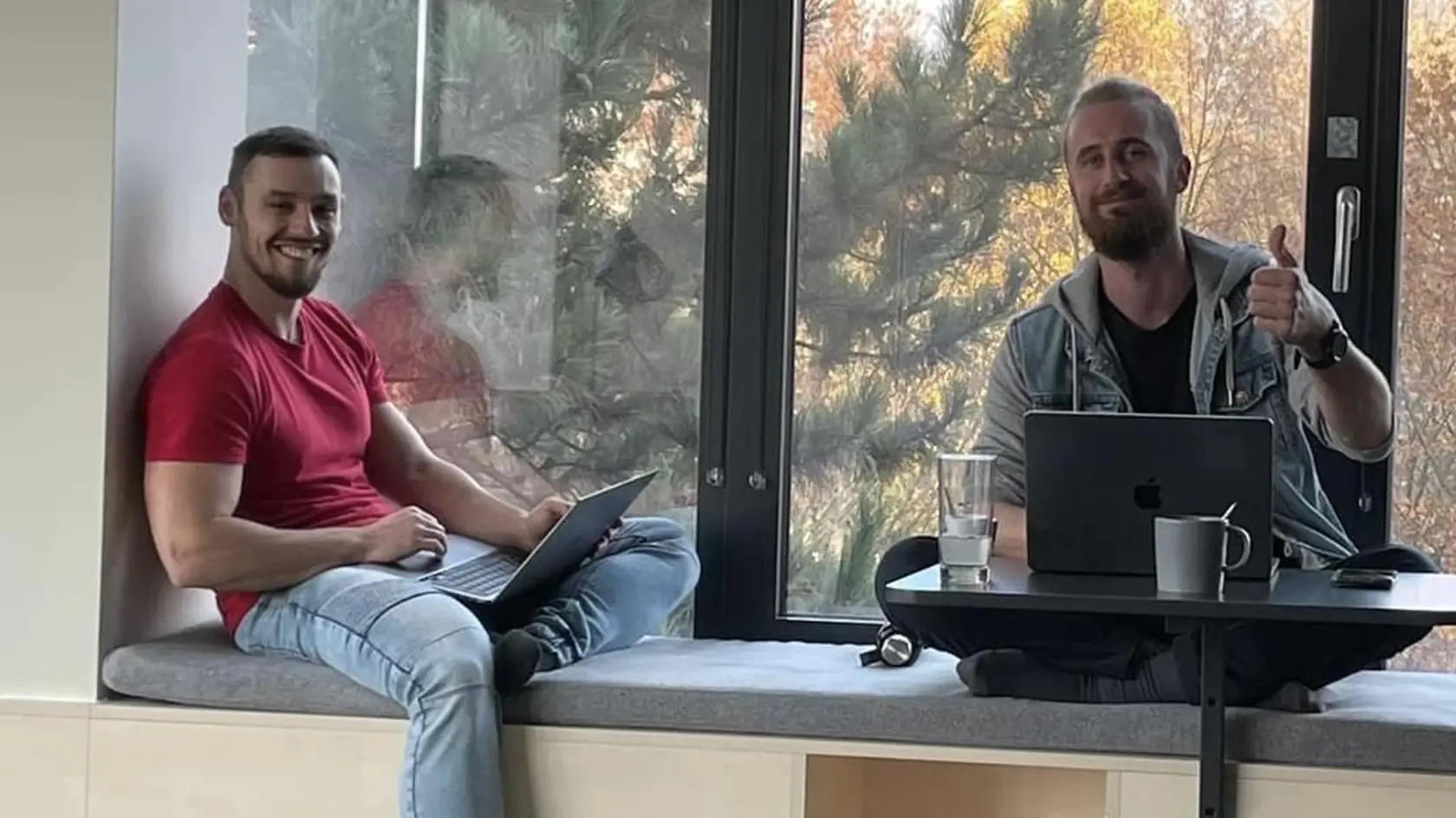 Richard Majer pracuje ako programátor.