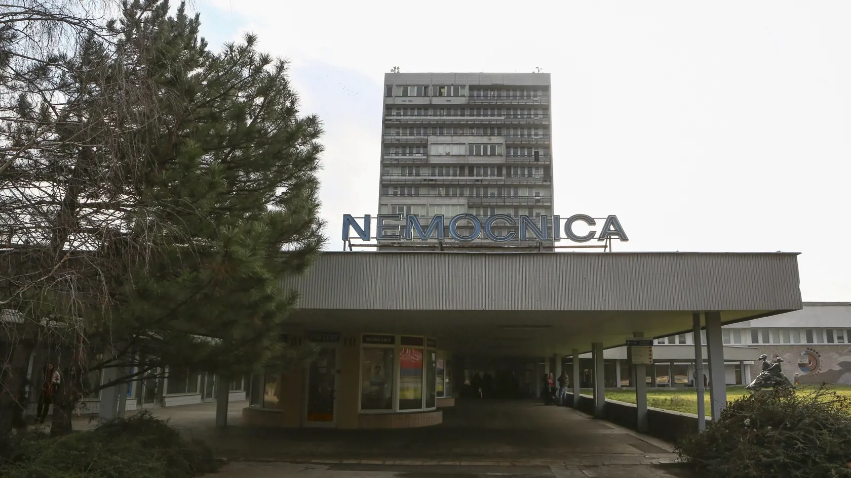 Incident sa udial v nemocnici Ružinov.