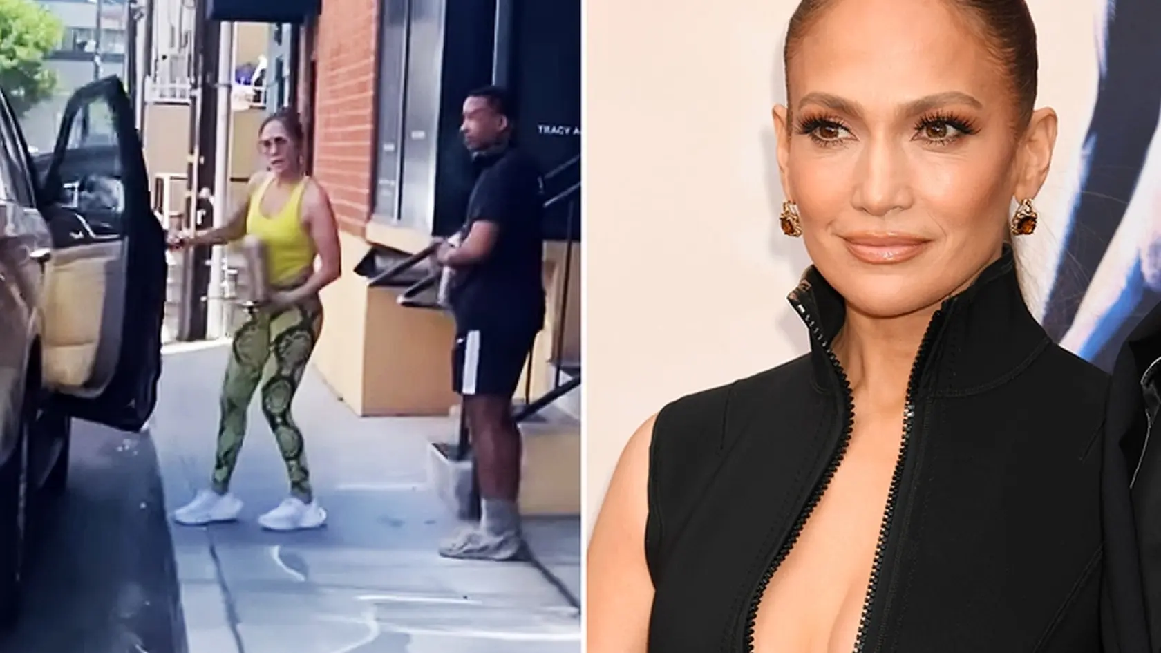 Jennifer Lopez by sa na verejnosti mala naučiť ovládať!