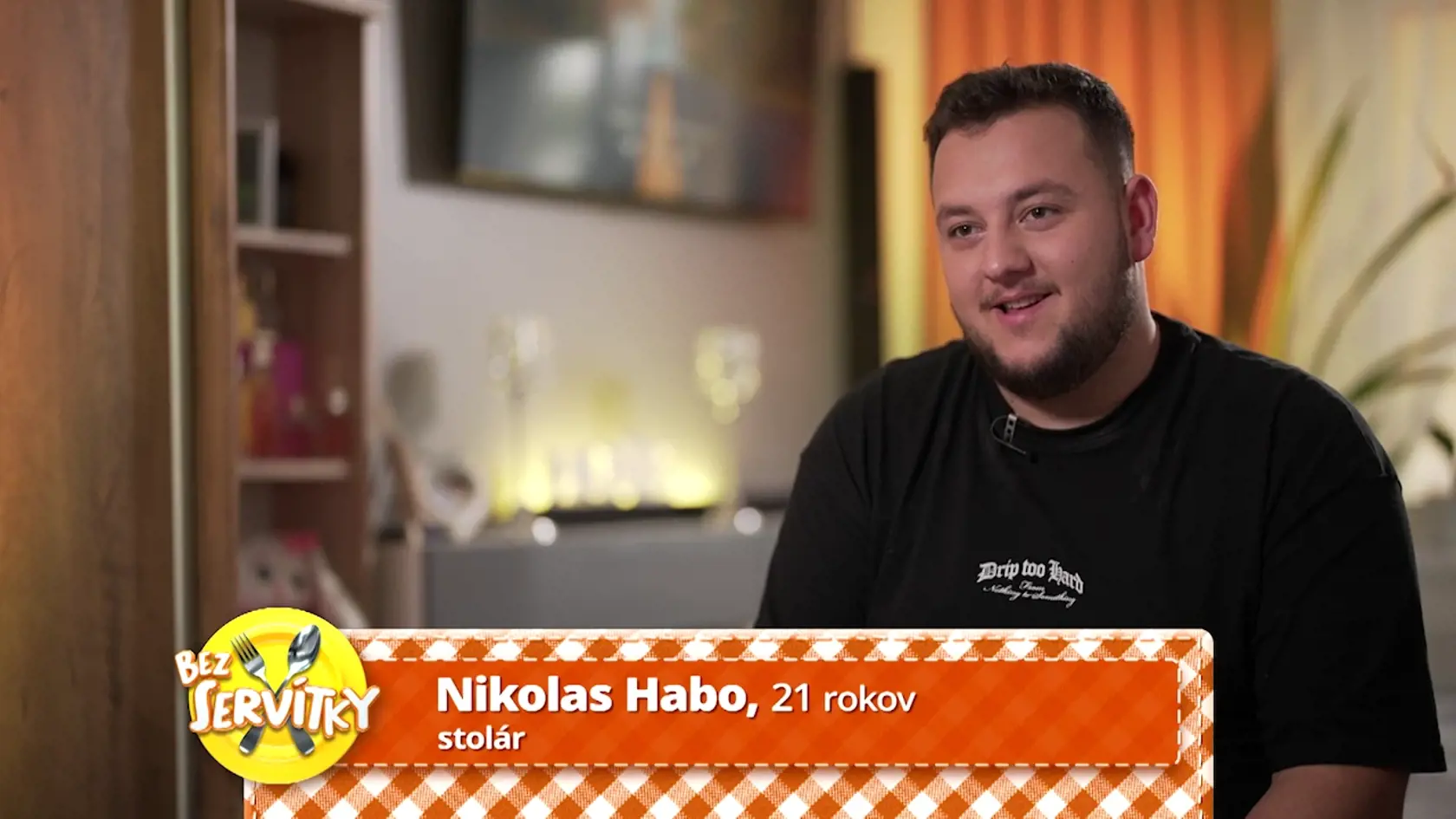 V relácii Bez servítky sa už stihol predstaviť aj synovec Vila Haba, Nikolas.