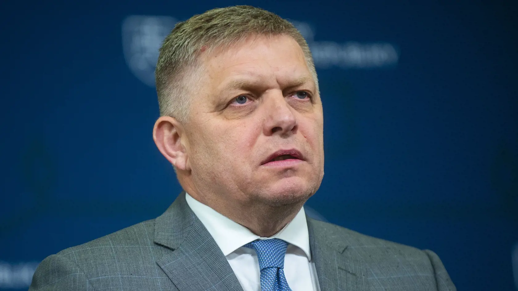 Na snímke predseda vlády SR Robert Fico (Smer-SD).