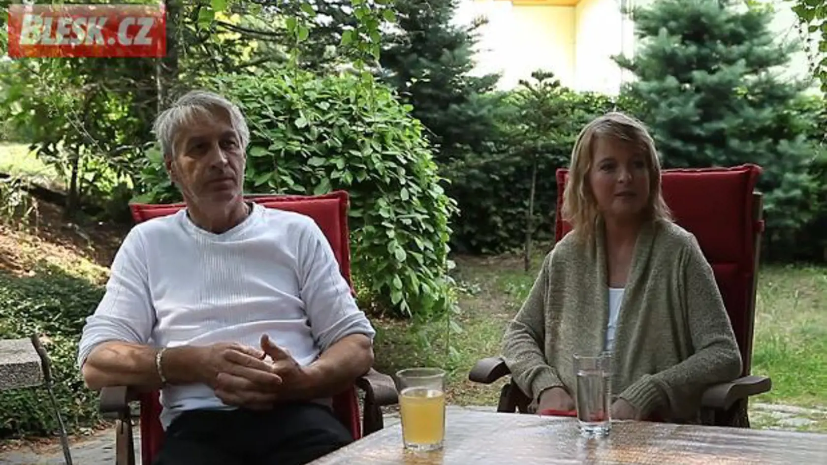 Bartošová poskytla rozhovor českým médiám. Ivete
