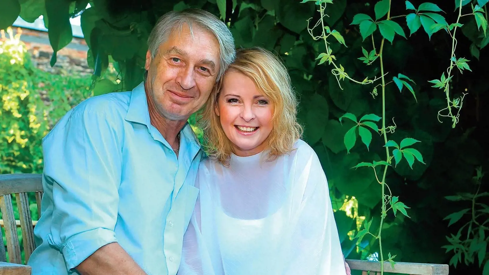 Iveta Bartošová a Josef Rychtář