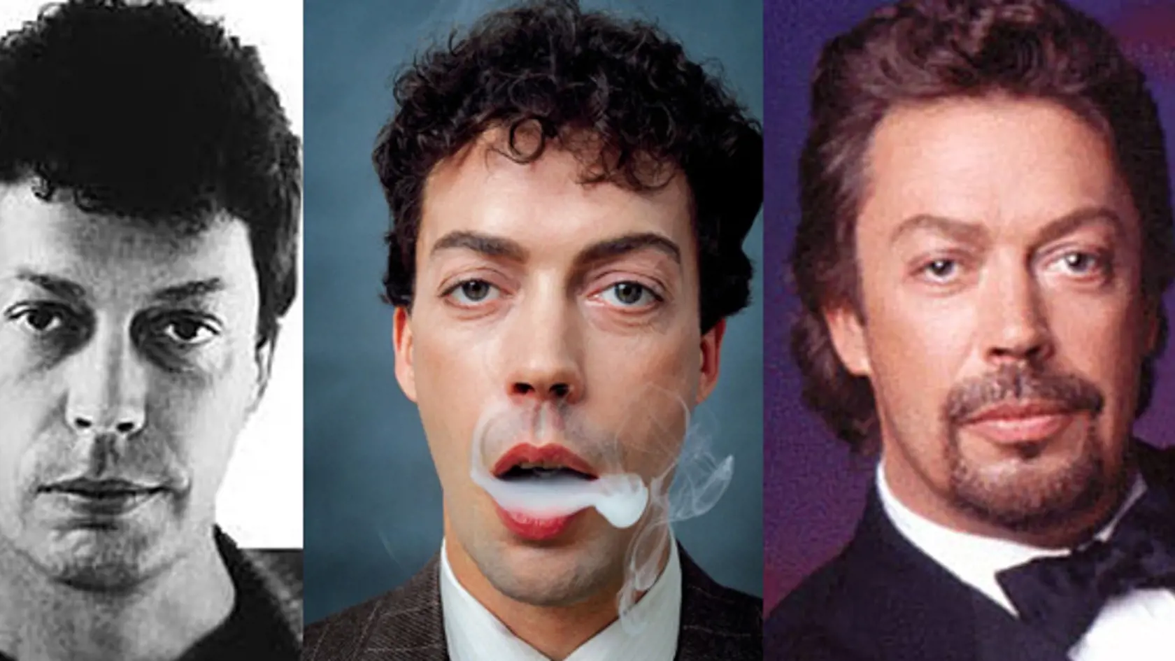 Tim Curry je anglická herec a spevák.