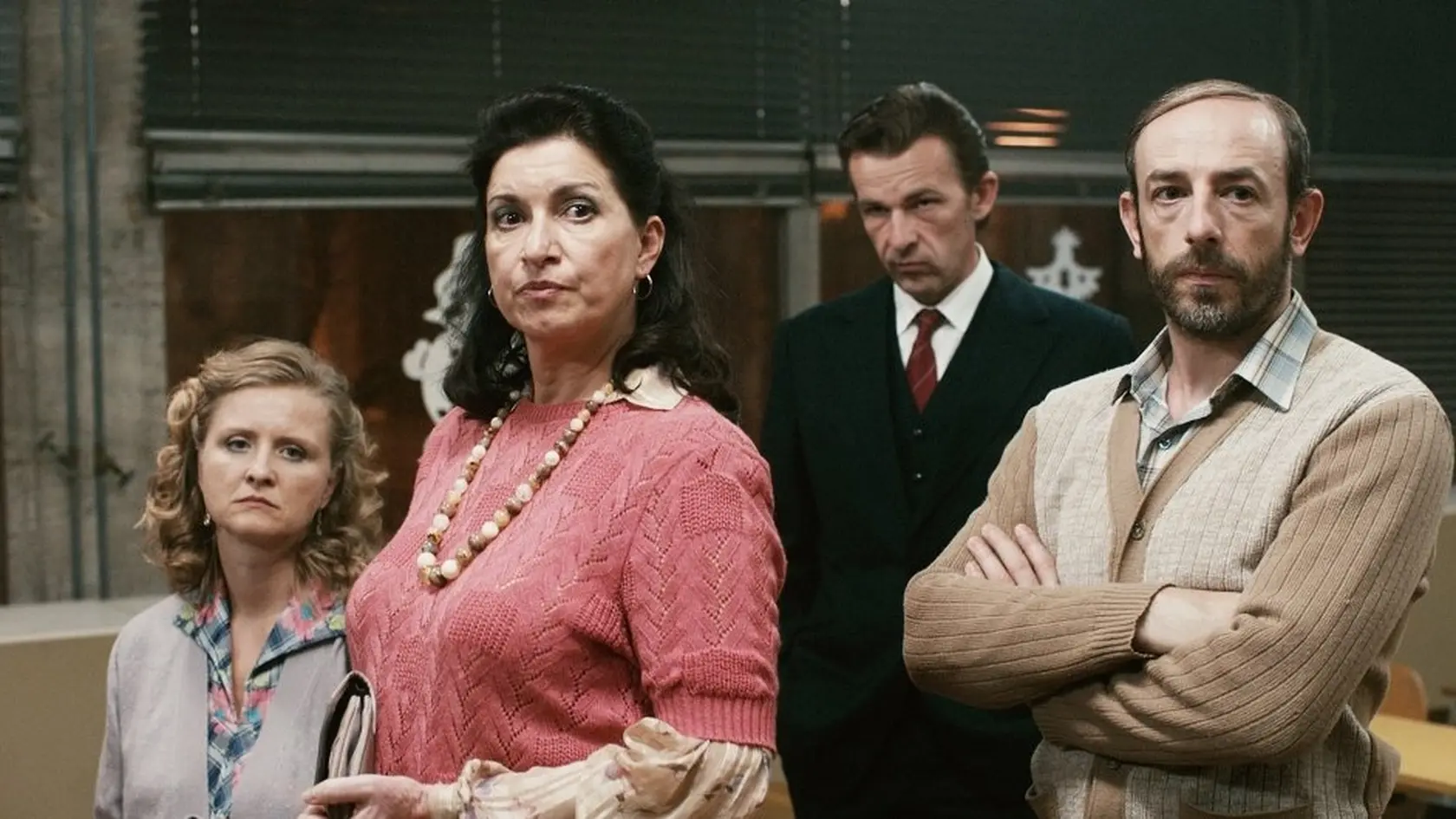 Judita Hansman vo filme Učiteľka