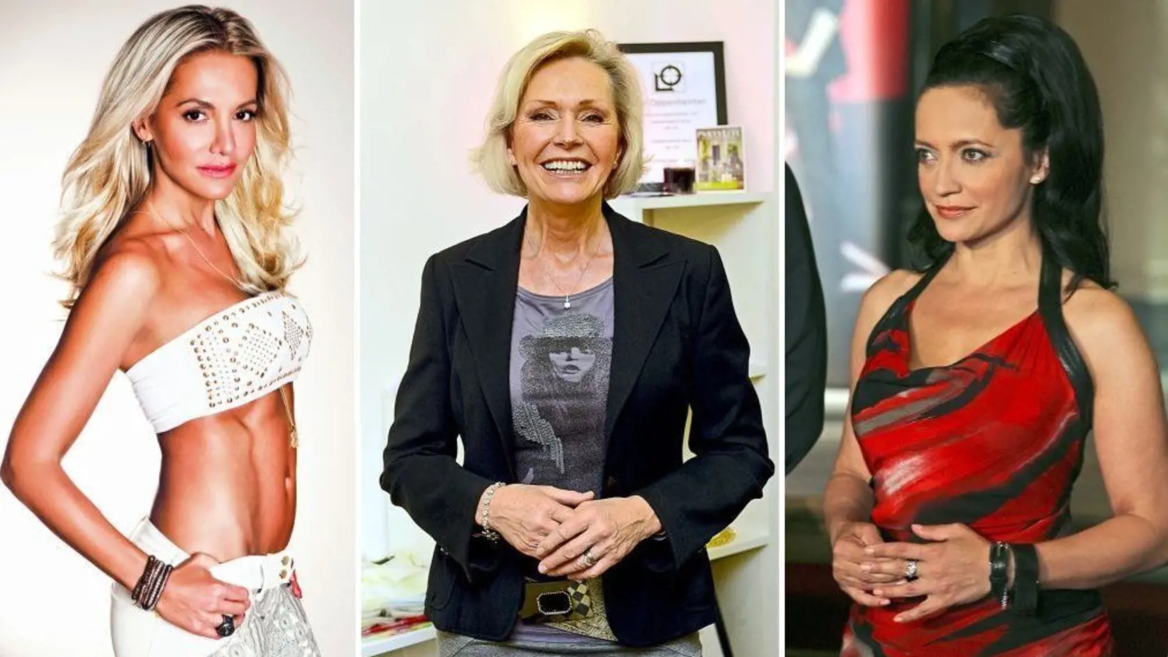 Dara Rolins, Helena Vondráčková, Lucie Bílá