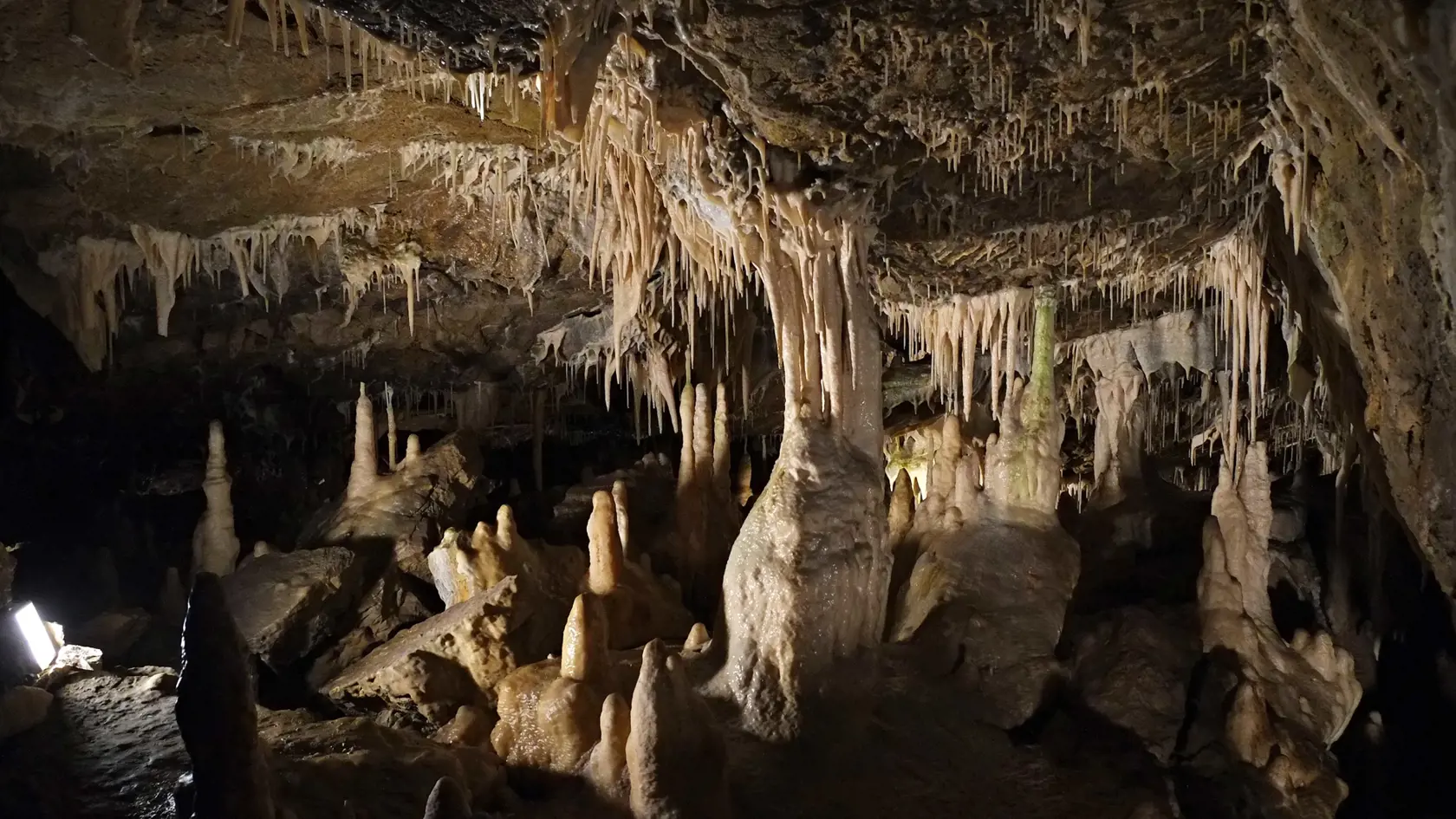 Húskova sieň vo Važeckej jaskyni