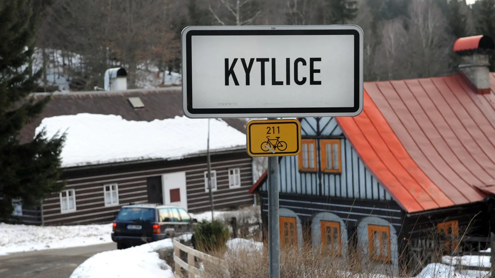 Kytlice, obec, kde sa zabával krátko pred svojou smrťou