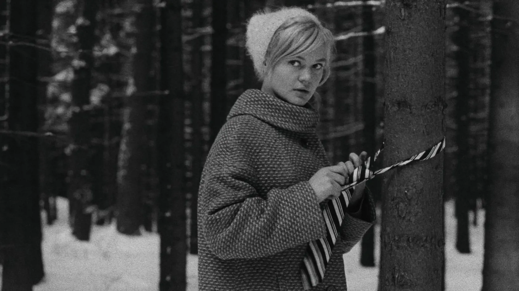 Hana Brejchová vo filme Lásky jednej plavovlásky.