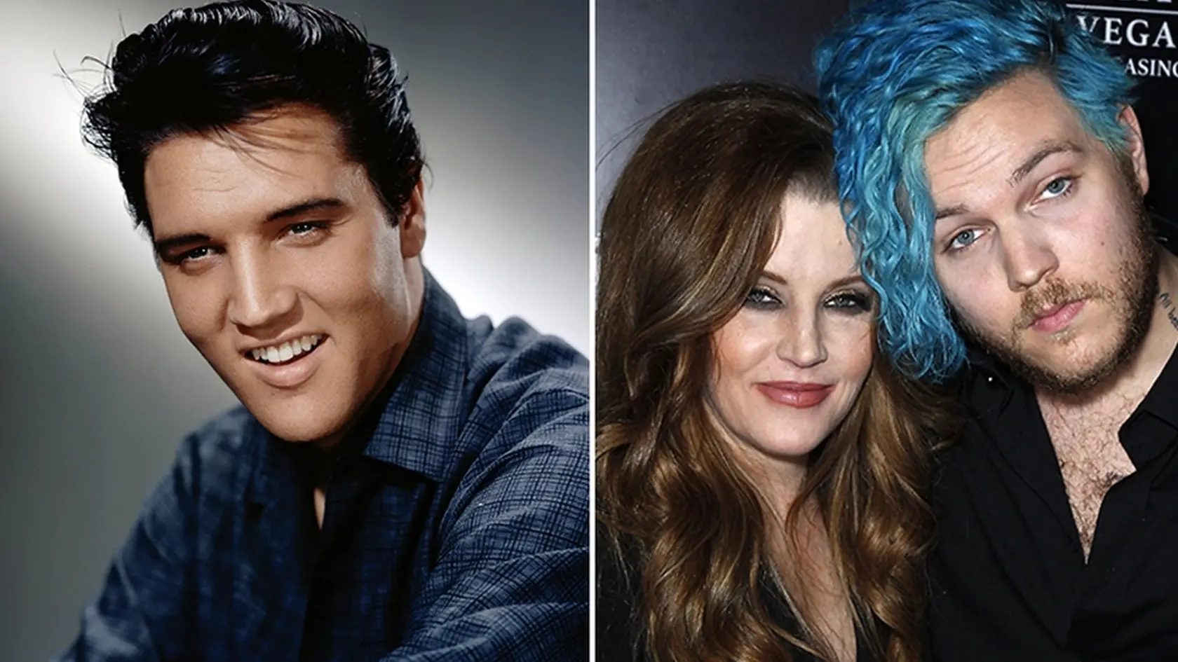 Elvis Presley, Lisa Marie Presley, Benjamin Keough. 3 mená, tri kruté osudy.

