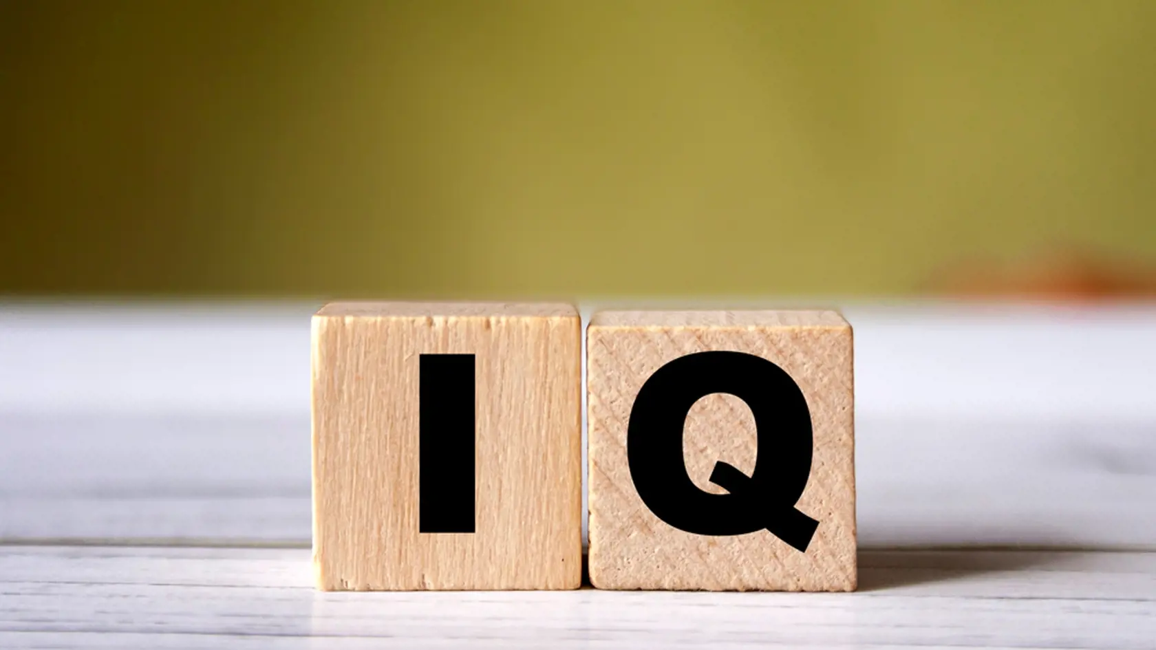 Iq,Word,Concept,On,Wooden,Cube.,Intelligence,Symbol.,Brain,Or