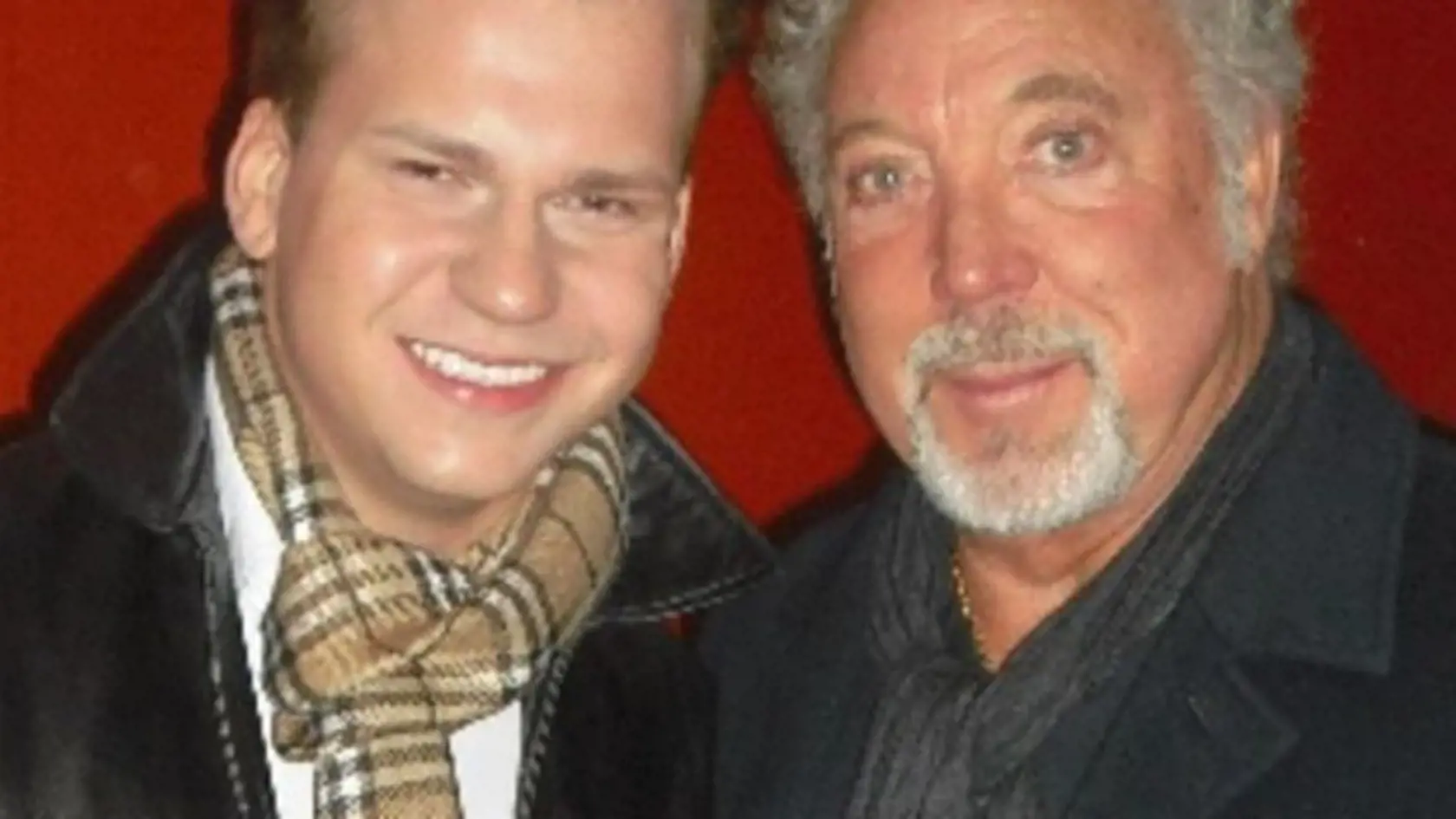 Martin Chodúr a jeho idol Tom Jones.