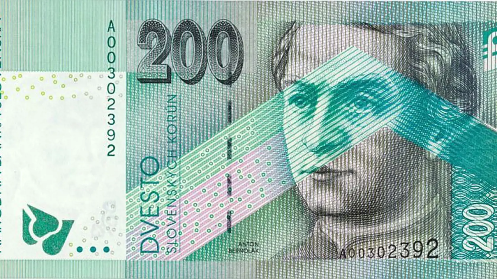 Dvestokorunáčka