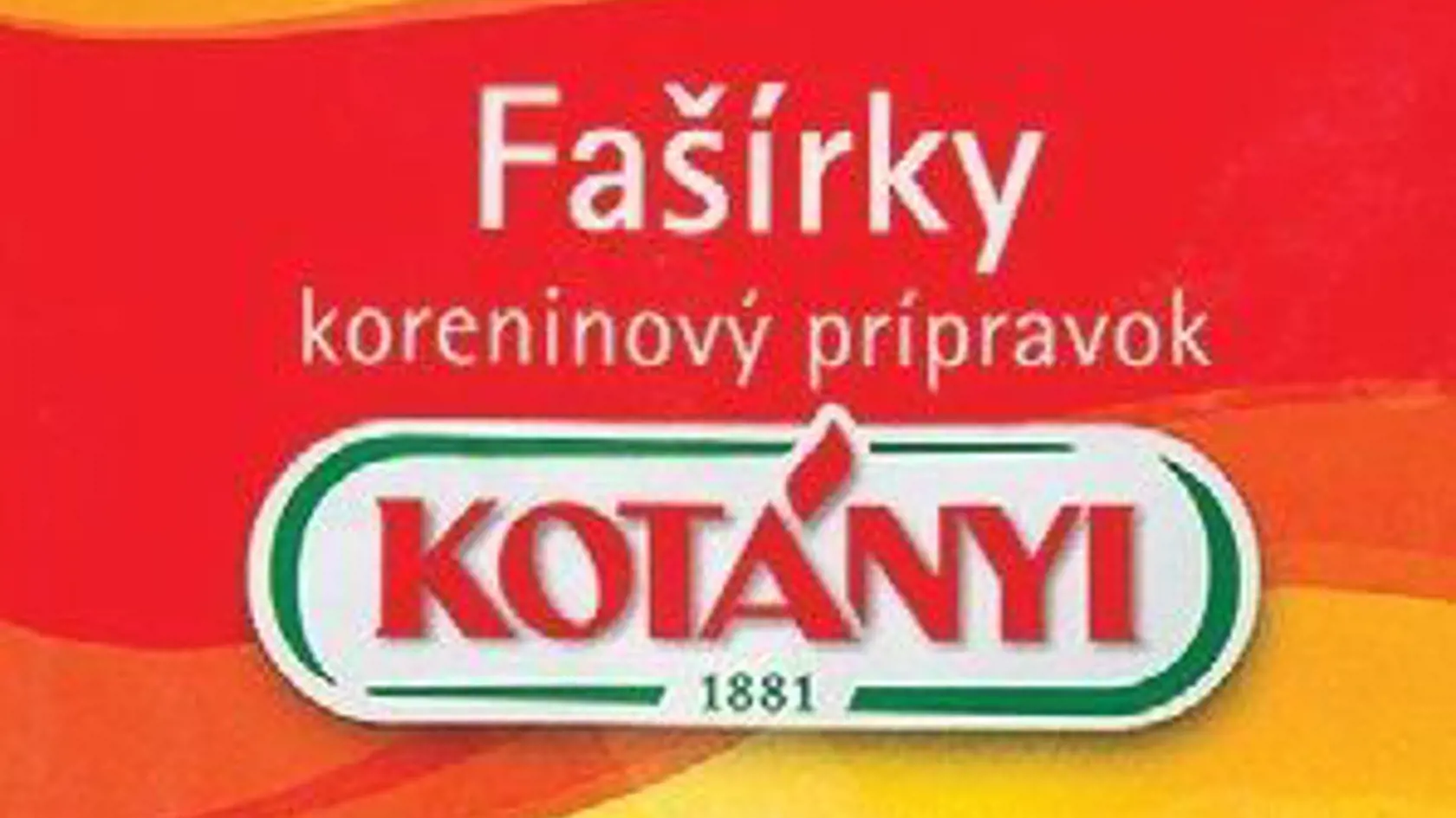 Fašírky – koreninový prípravok