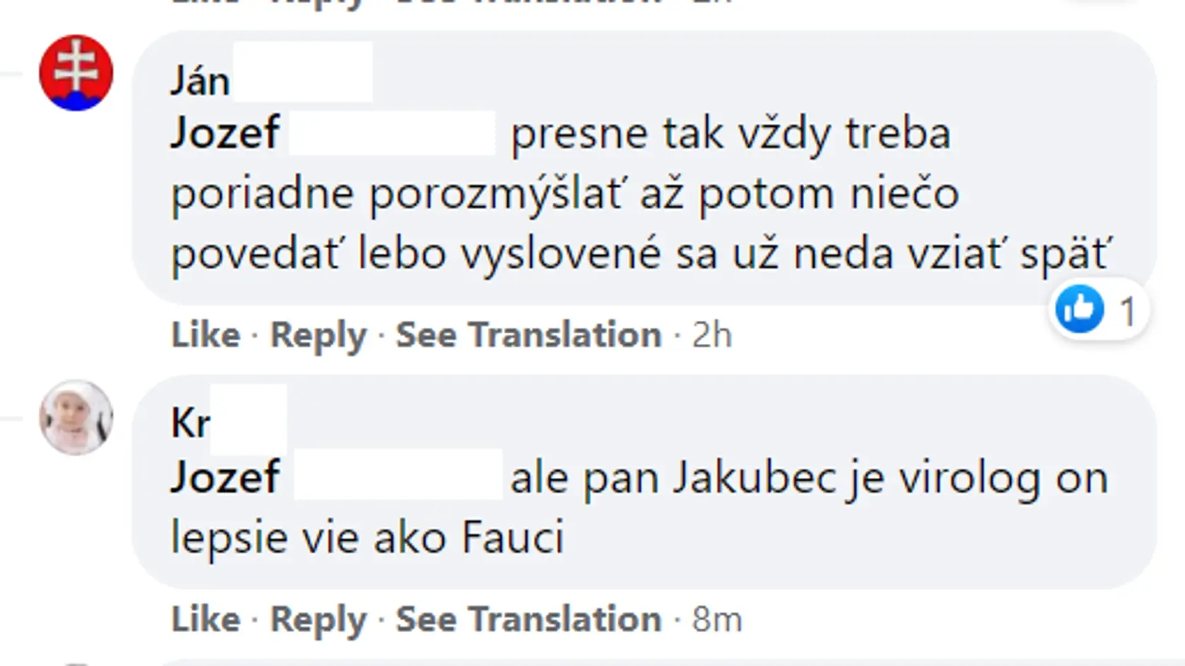 Komentáre Slovákov k výroku majiteľa Sedity.