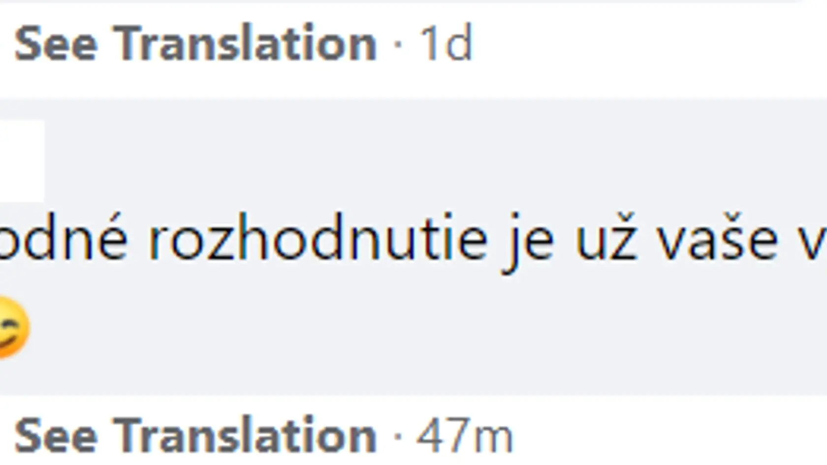 Komentáre Slovákov k výroku majiteľa Sedity.