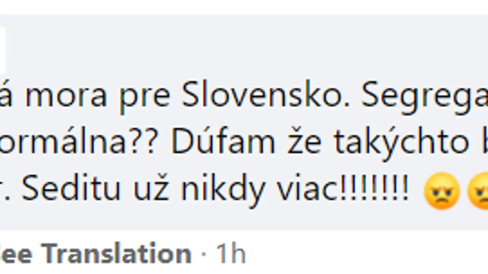 Komentáre Slovákov k výroku majiteľa Sedity.