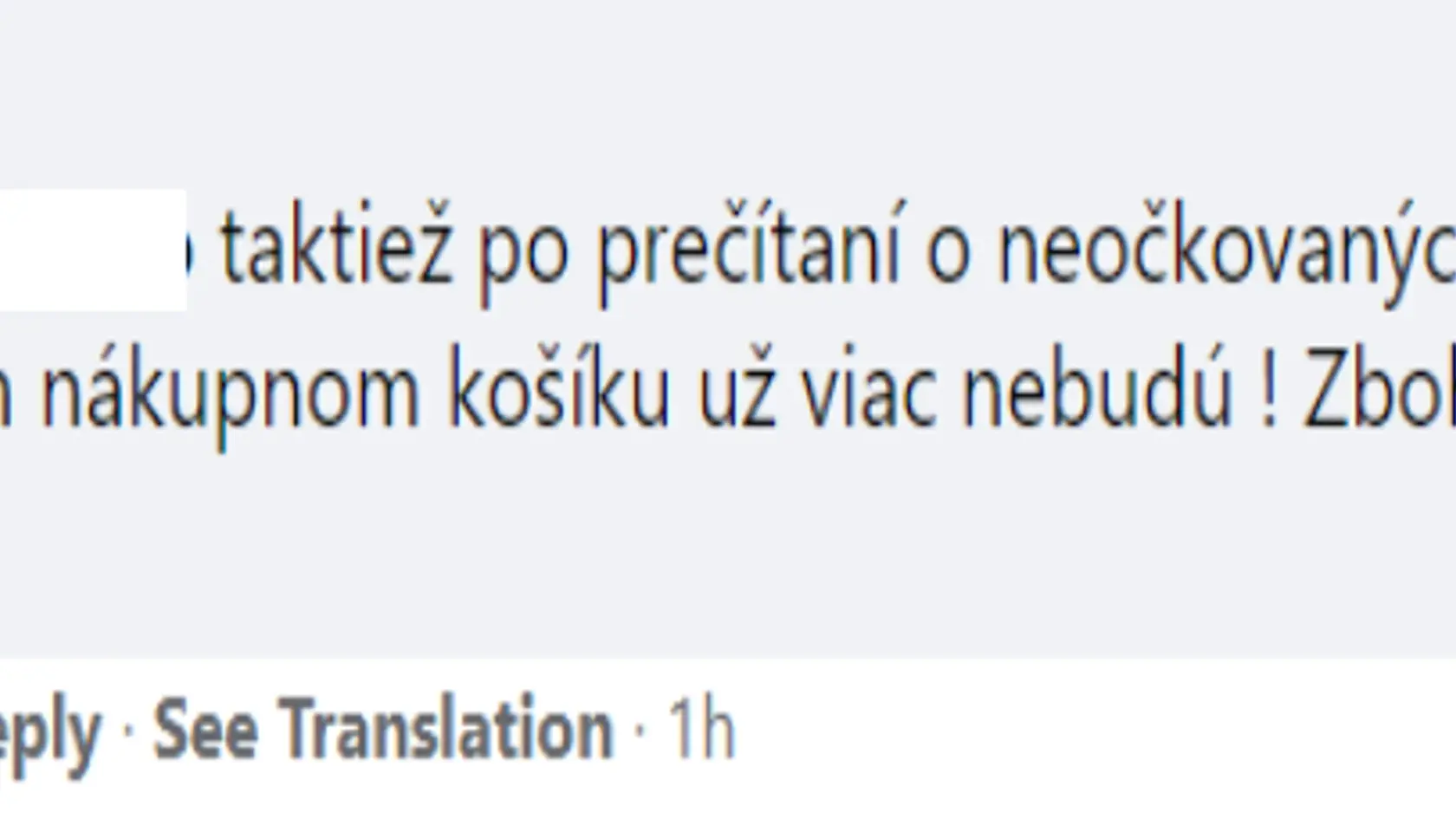 Komentáre Slovákov k výroku majiteľa Sedity.