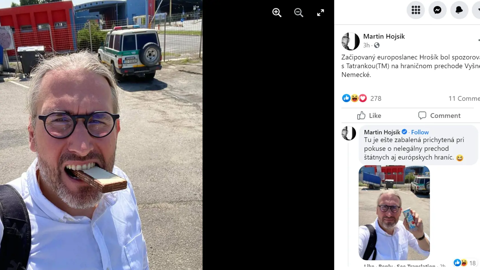 Komentáre Slovákov k výroku majiteľa Sedity.