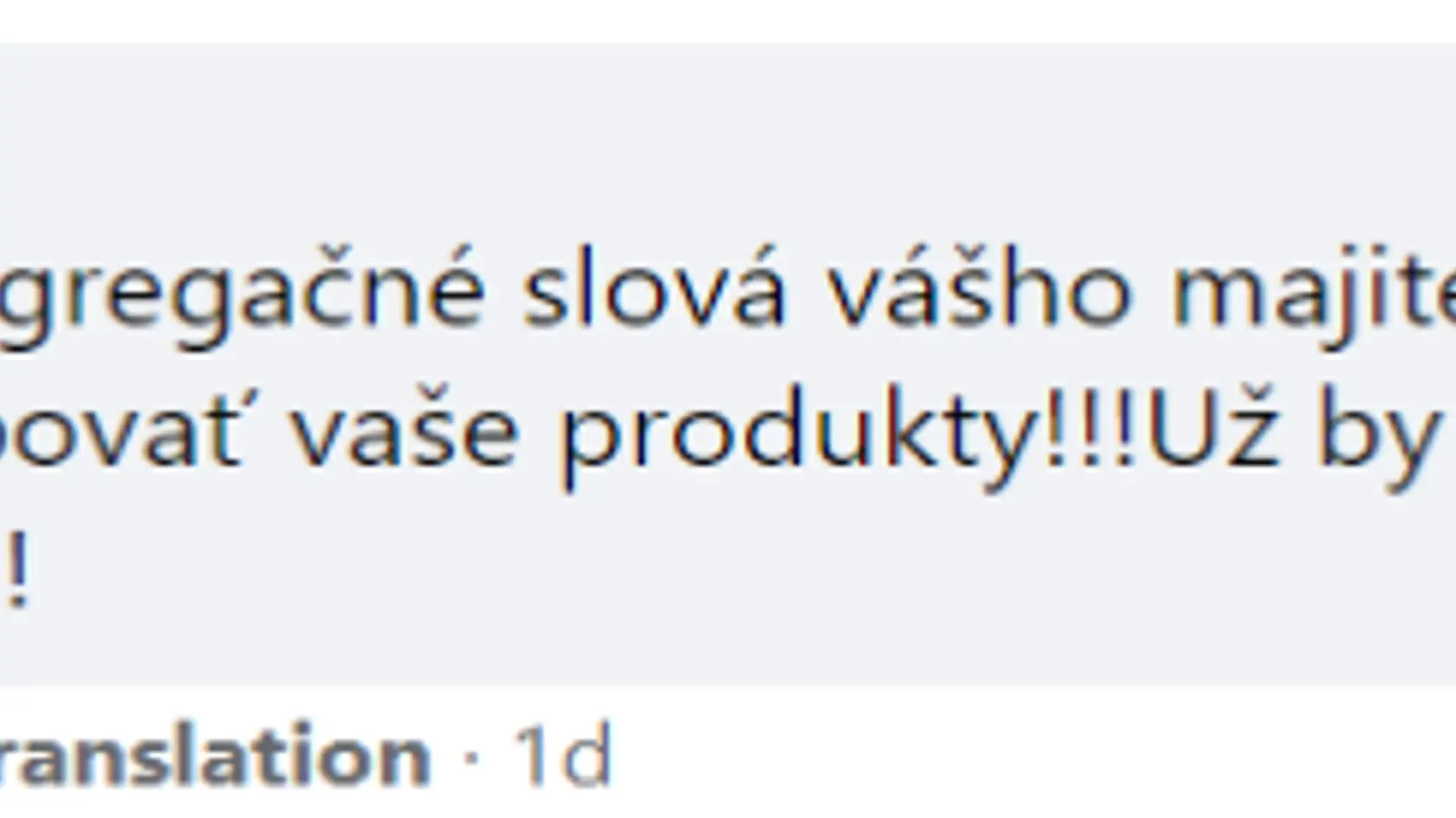 Komentáre Slovákov k výroku majiteľa Sedity.