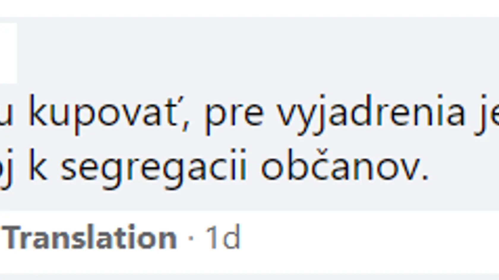 Komentáre Slovákov k výroku majiteľa Sedity.