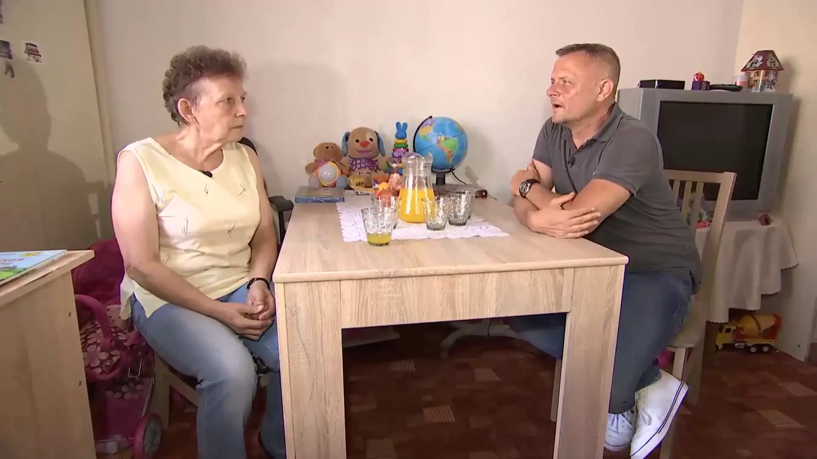 Mama Paľa Rýpala pani Matilda s Vilom Rozborilom.