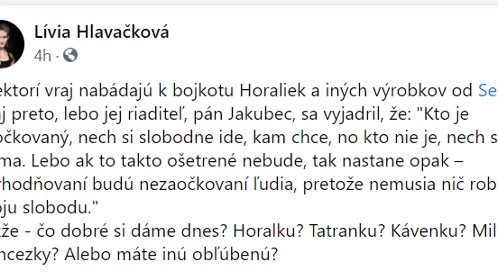 Slováci sa vyjadrili ku kauze šéfa Sedity na sociálnych sieťach.