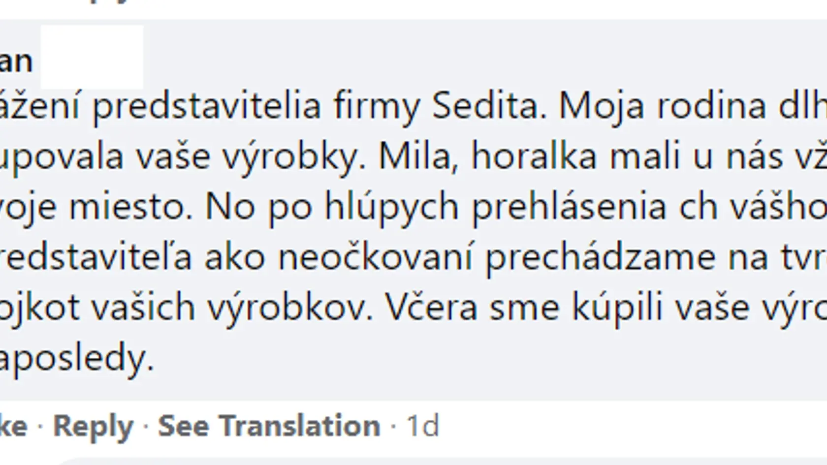Slováci sa vyjadrili ku kauze šéfa Sedity na sociálnych sieťach.