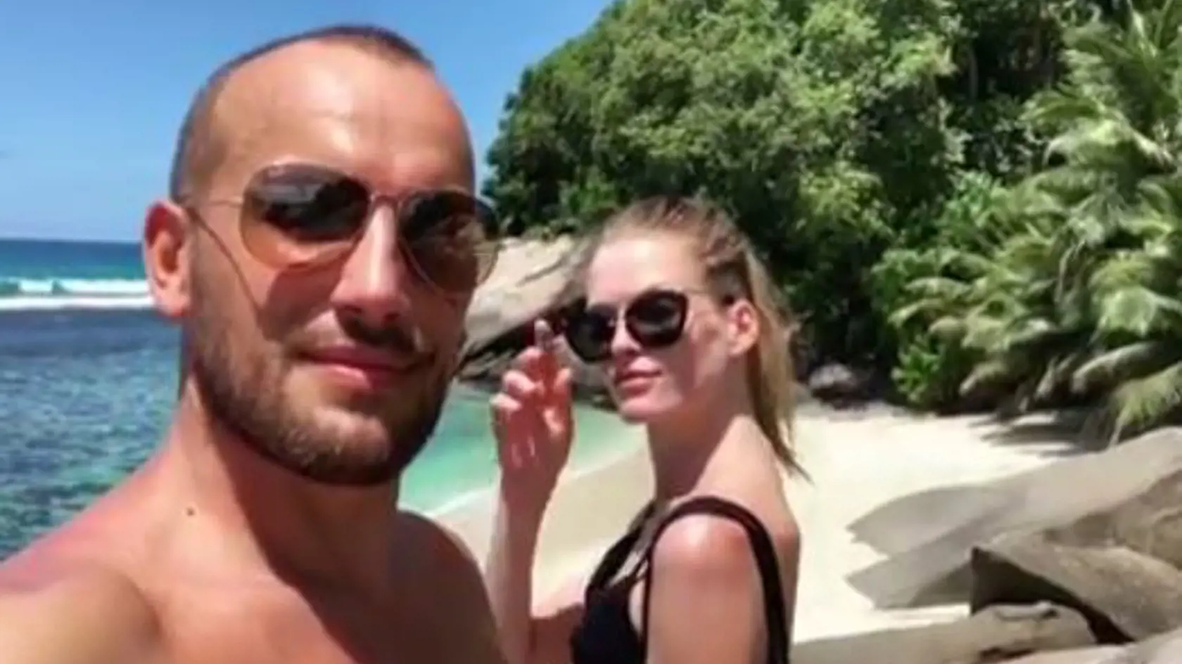 Michaela Hlaváčková a jej manžel Rastislav Brezovský.