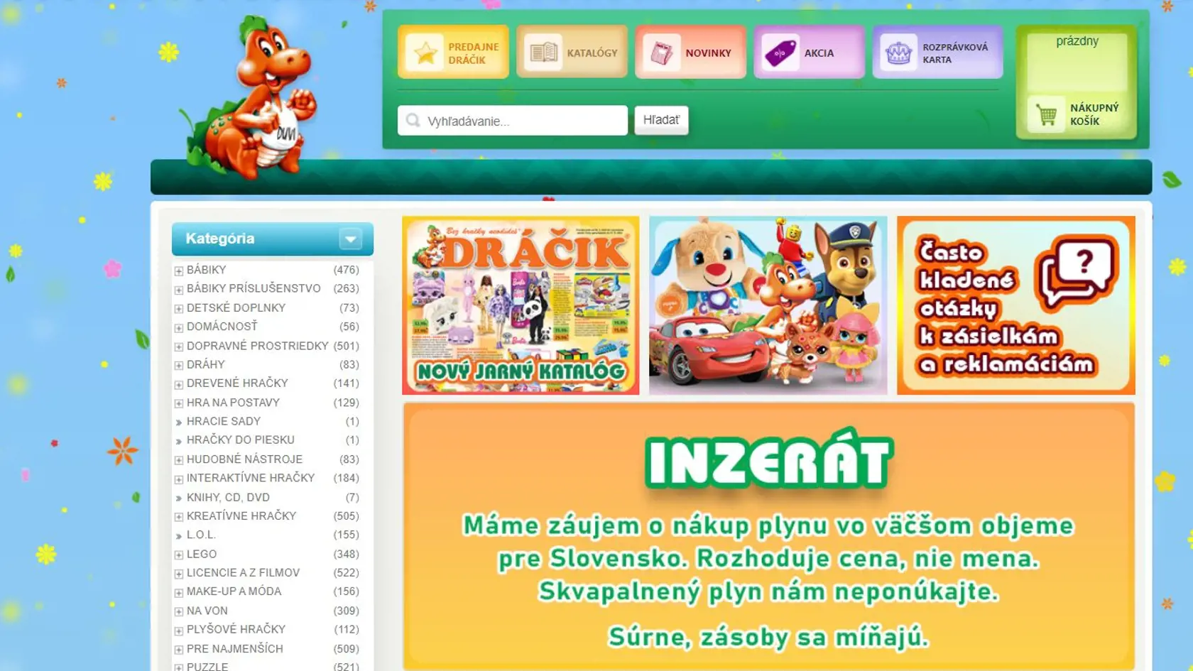 Bannery miešajúce do predaja hračiek politiku sa už stali pre spoločnosť charakteristické.