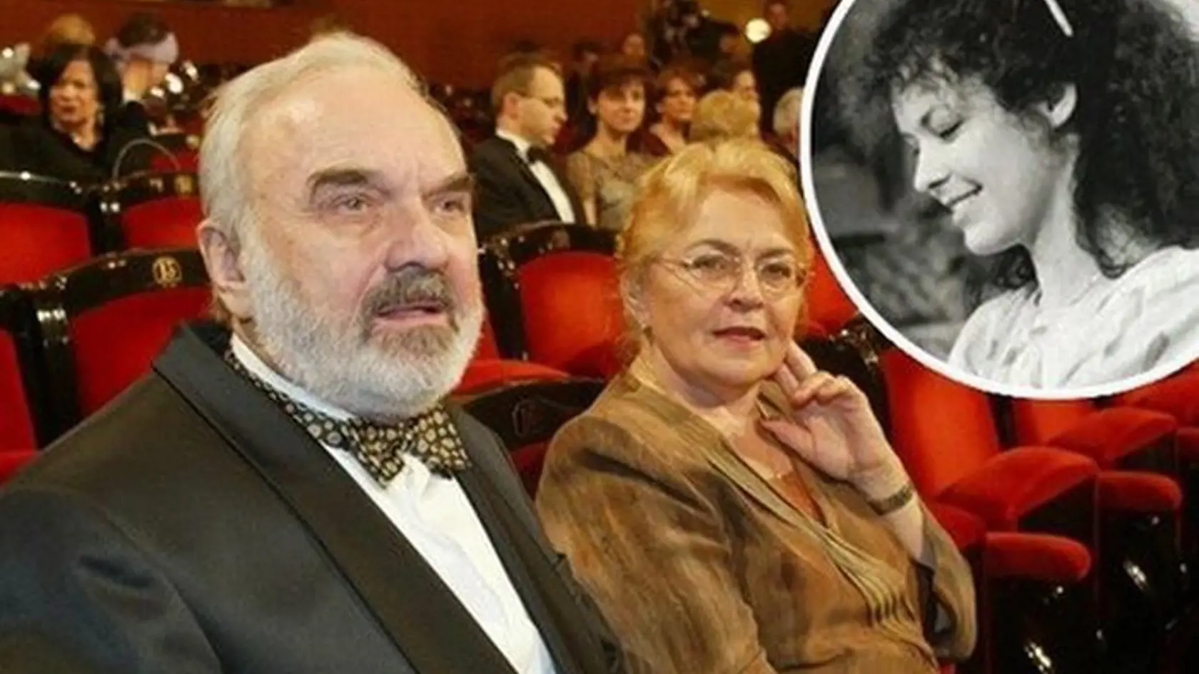 Zdeněk Svěrák a Ivona Krajčovičová vo filme Ako