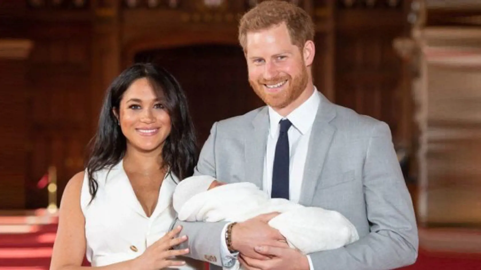 Princ Harry, Meghan Markle, Archie Harrison