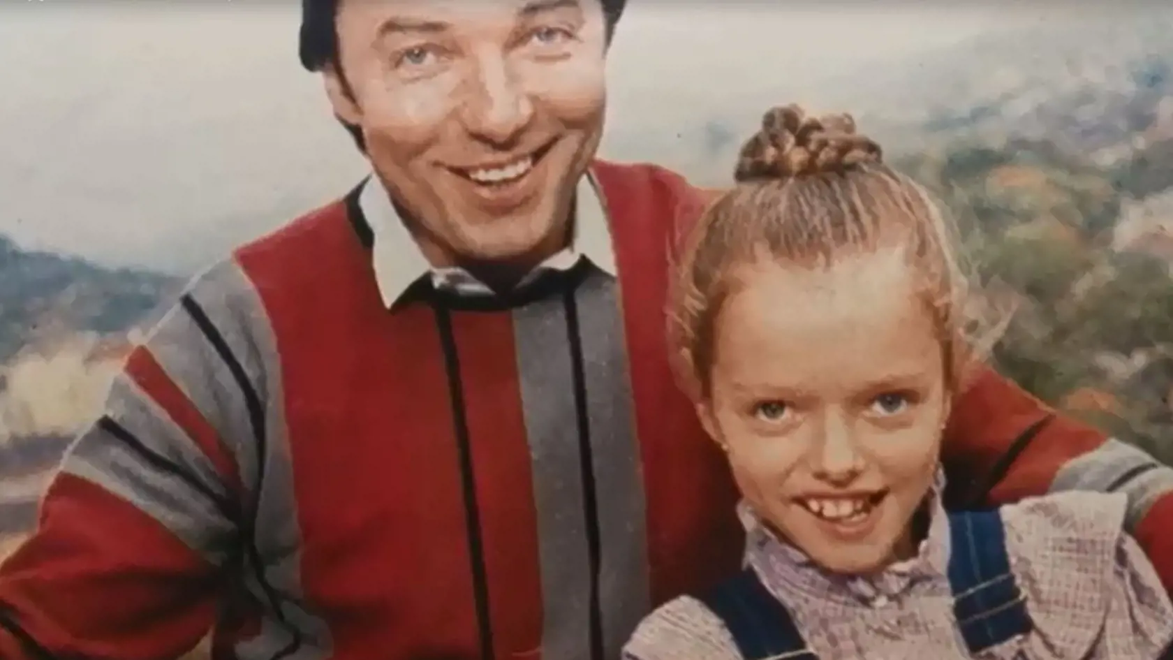 CELÝ OTEC Dominika Gottová po Karlovi zdedila nielen cnostné vlastnosti, ale aj vizáž vrátane výrazného predkusu.