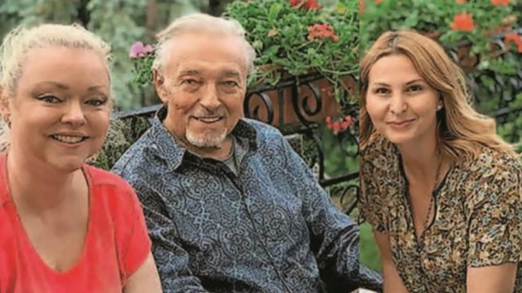 Dominika Gottová, Karel Gott, Ivana Gottová