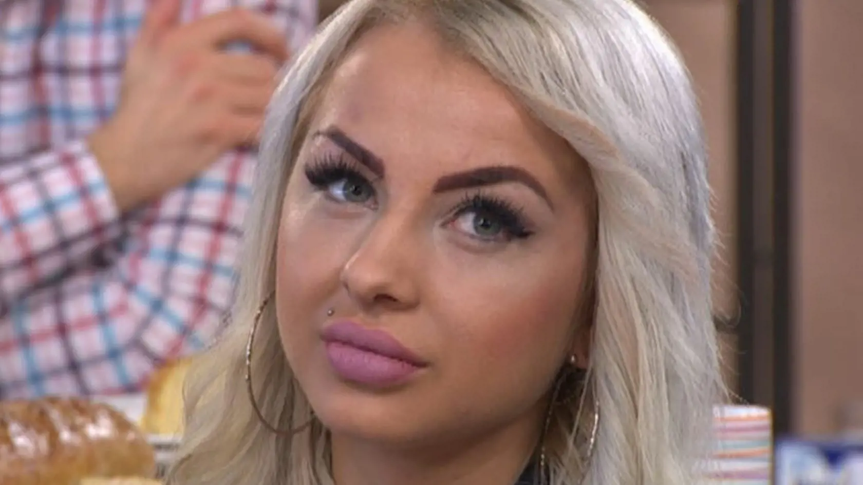 Dolli počas Farmy.