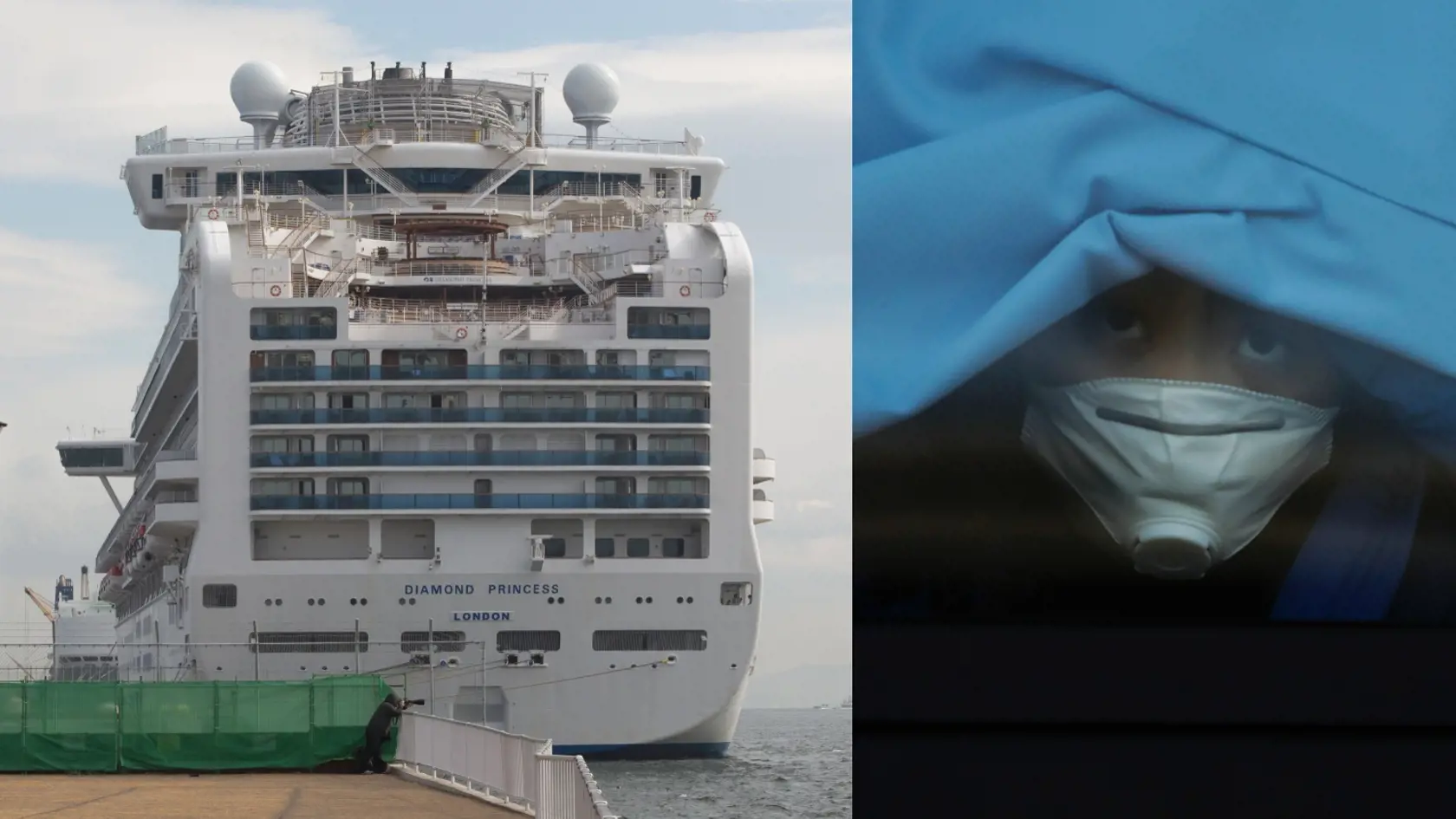 Loď Diamond Princess bola v karanténe 14 dní.