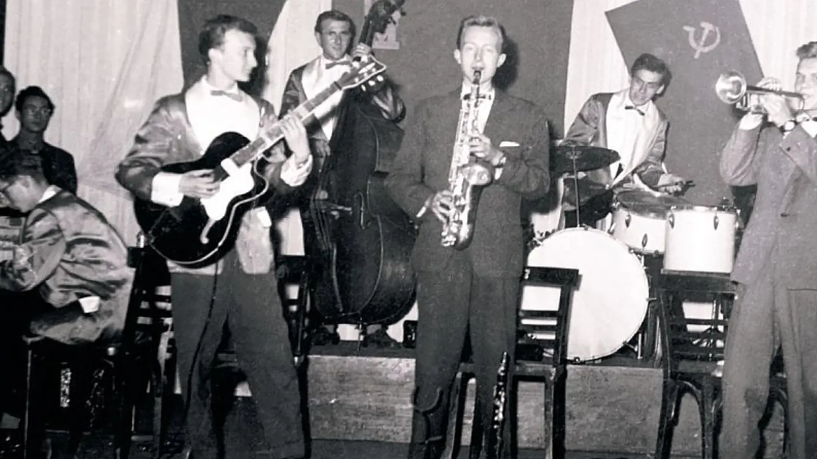 V tomto košickom dixielande začínal ako študent (1959).