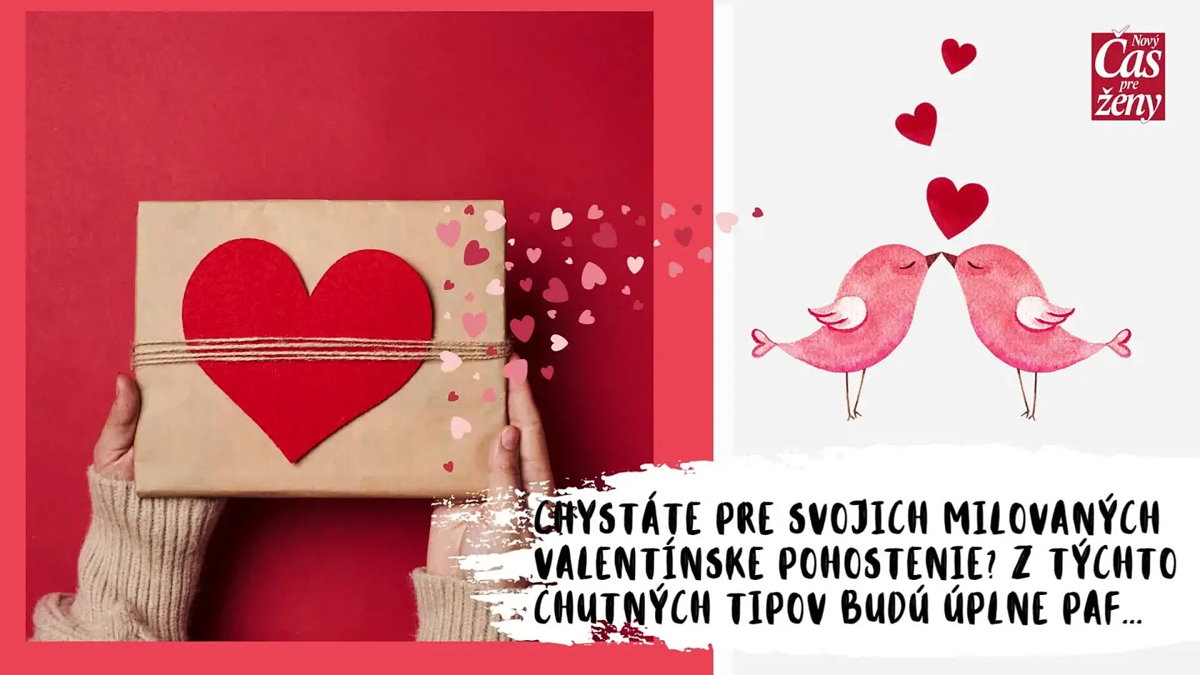 Teaser: Ako si doma pripraviť jednoduché chuťovky plné lásky.