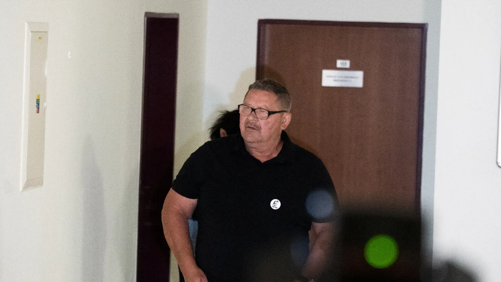 Pojednávanie v kauze Kuciak na Špecializovanom trestnom súde dňa 24. mája 2022. Na snímke otec novinára Jozef Kuciak.